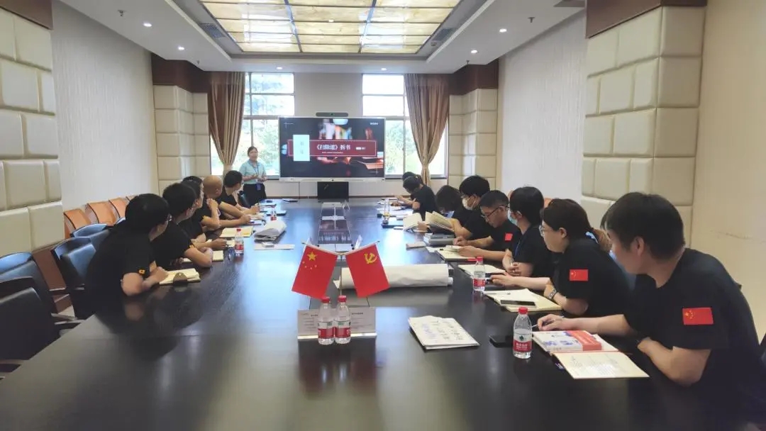 思考與討論 領悟掃除精神 | 管理干部《掃除道》第二次拆書會順利開展！
